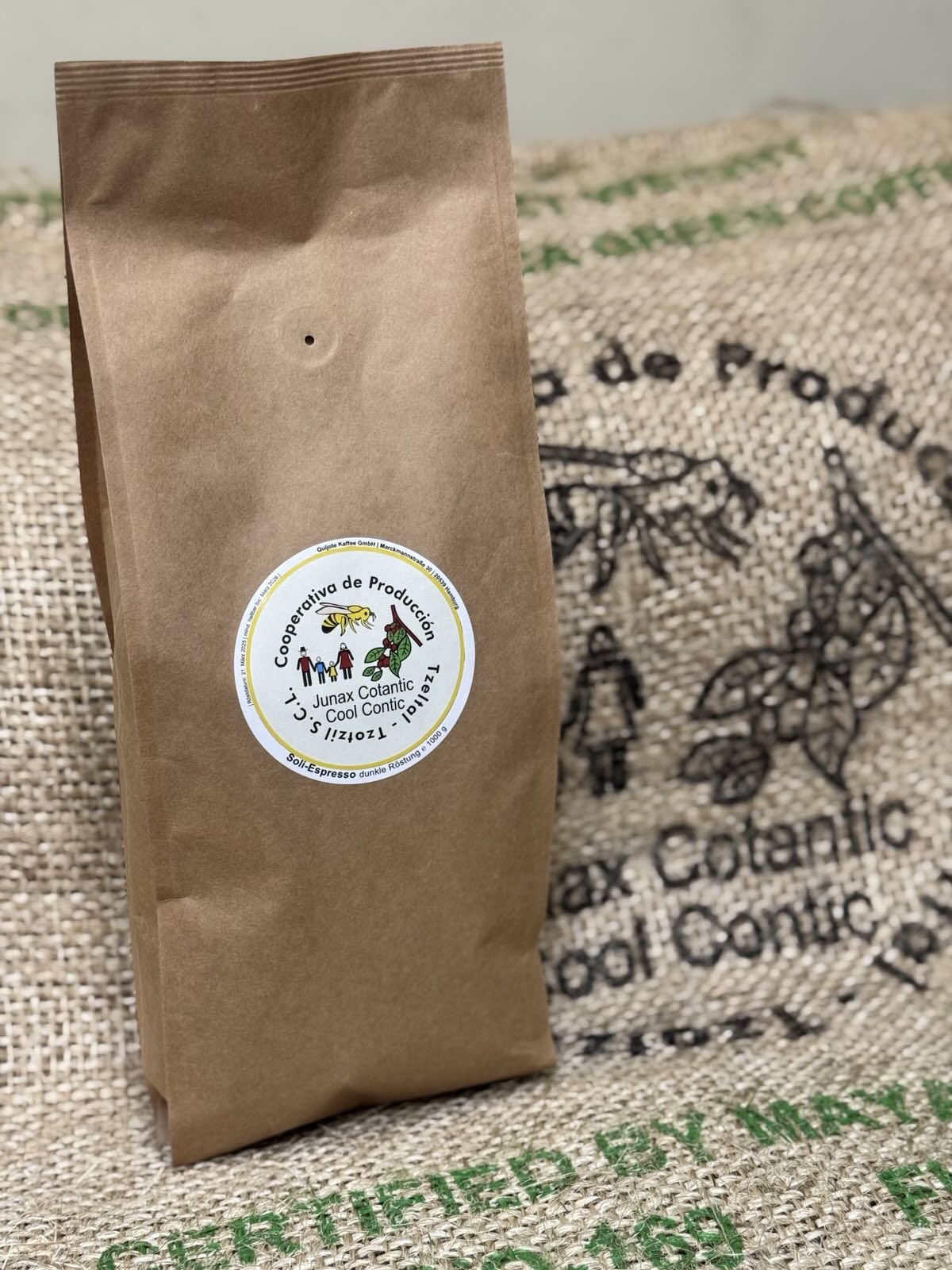 ROHKAFFEE - Mexiko - Tzeltal Tzotzil - Arabica washed