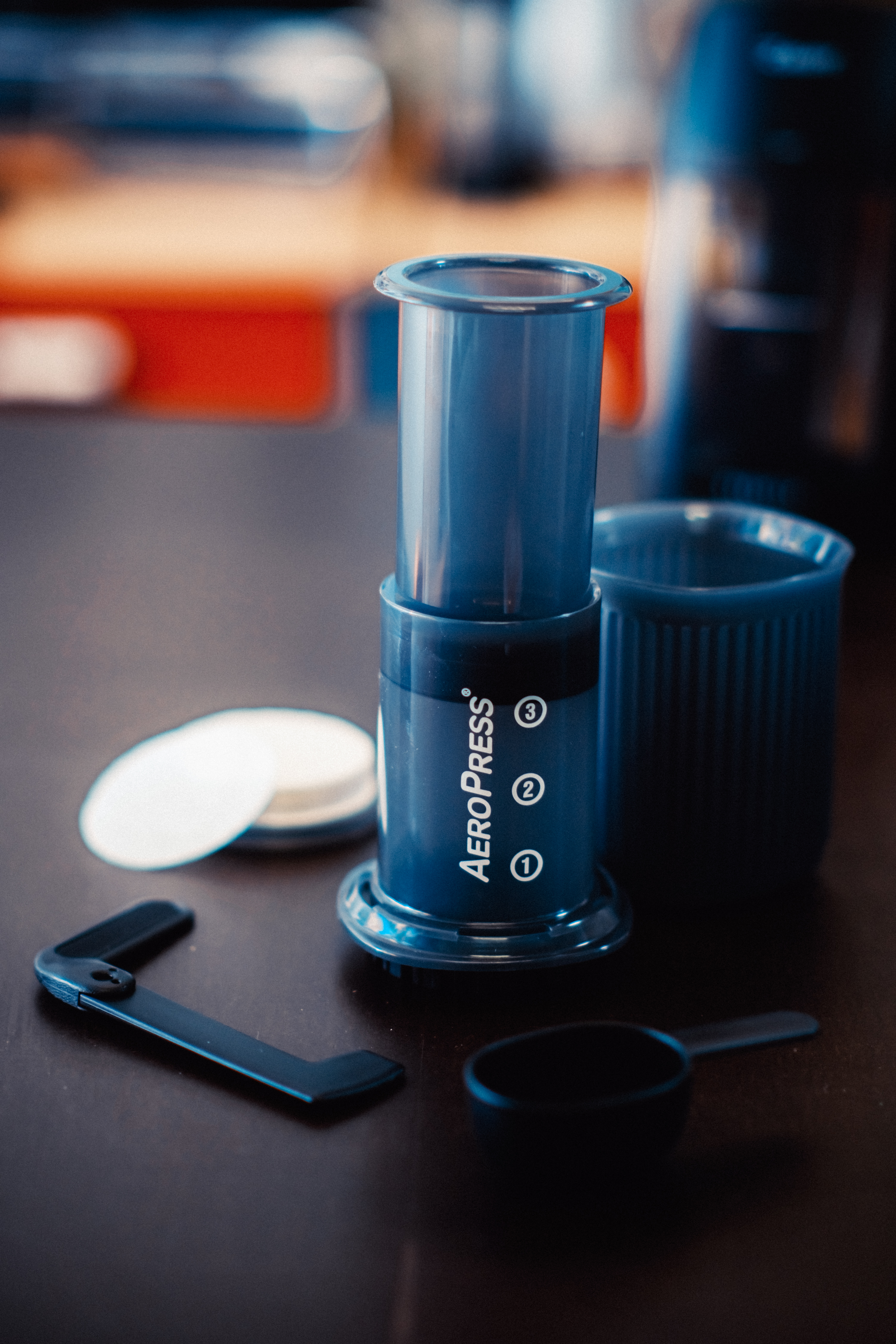 AeroPress Coffee Maker GO