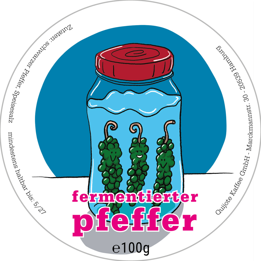 Fermentierter Pfeffer