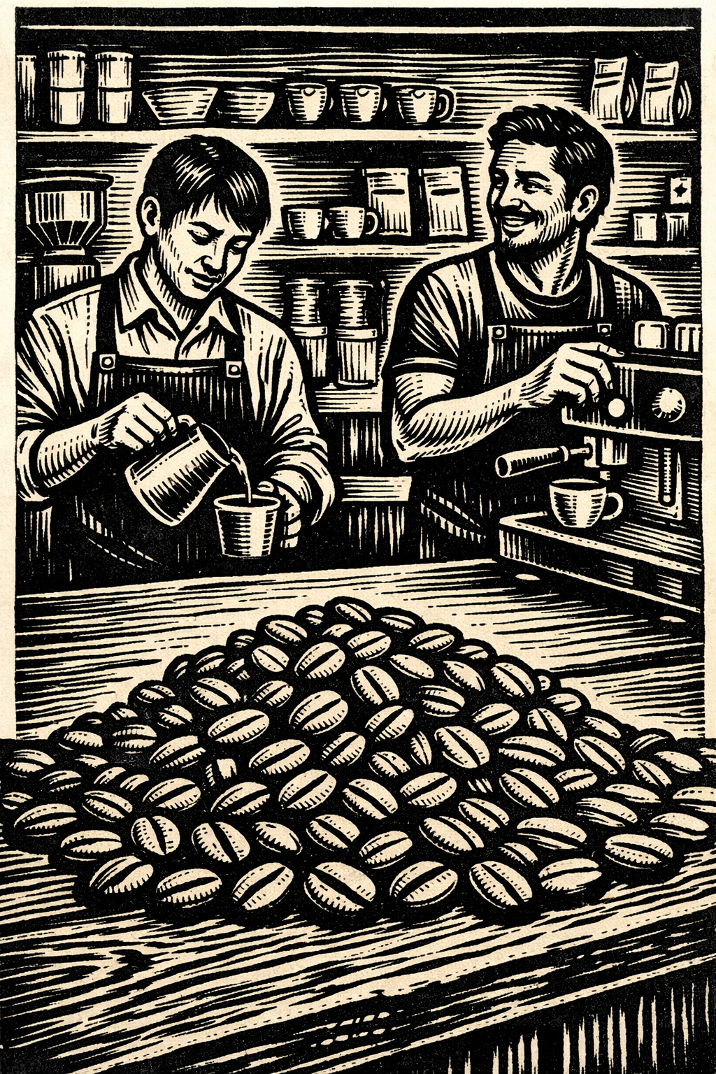 Matcha Latte und Rechtsbruch 