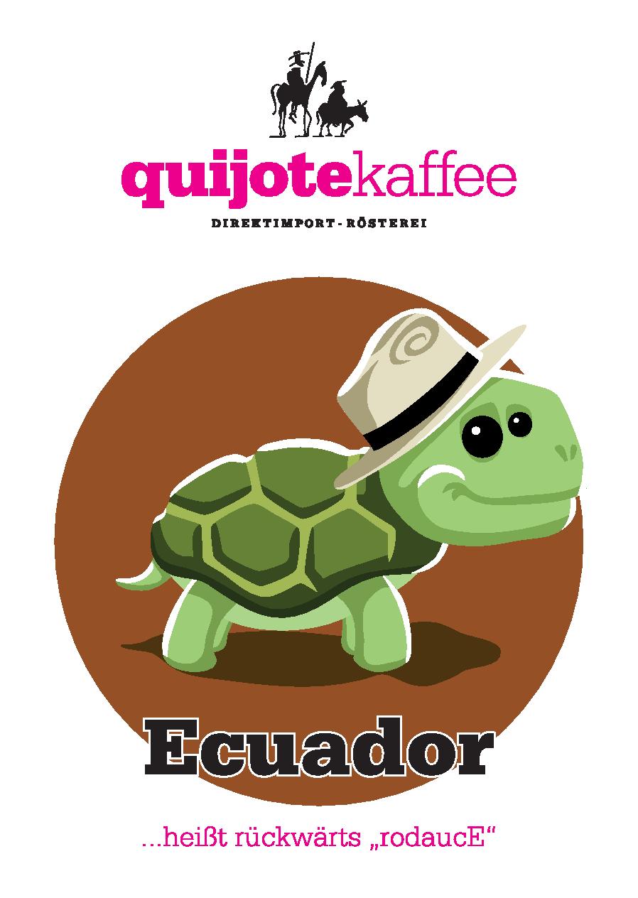 ROHKAFFEE - Ecuador - FAPECAFES - Arabica washed 