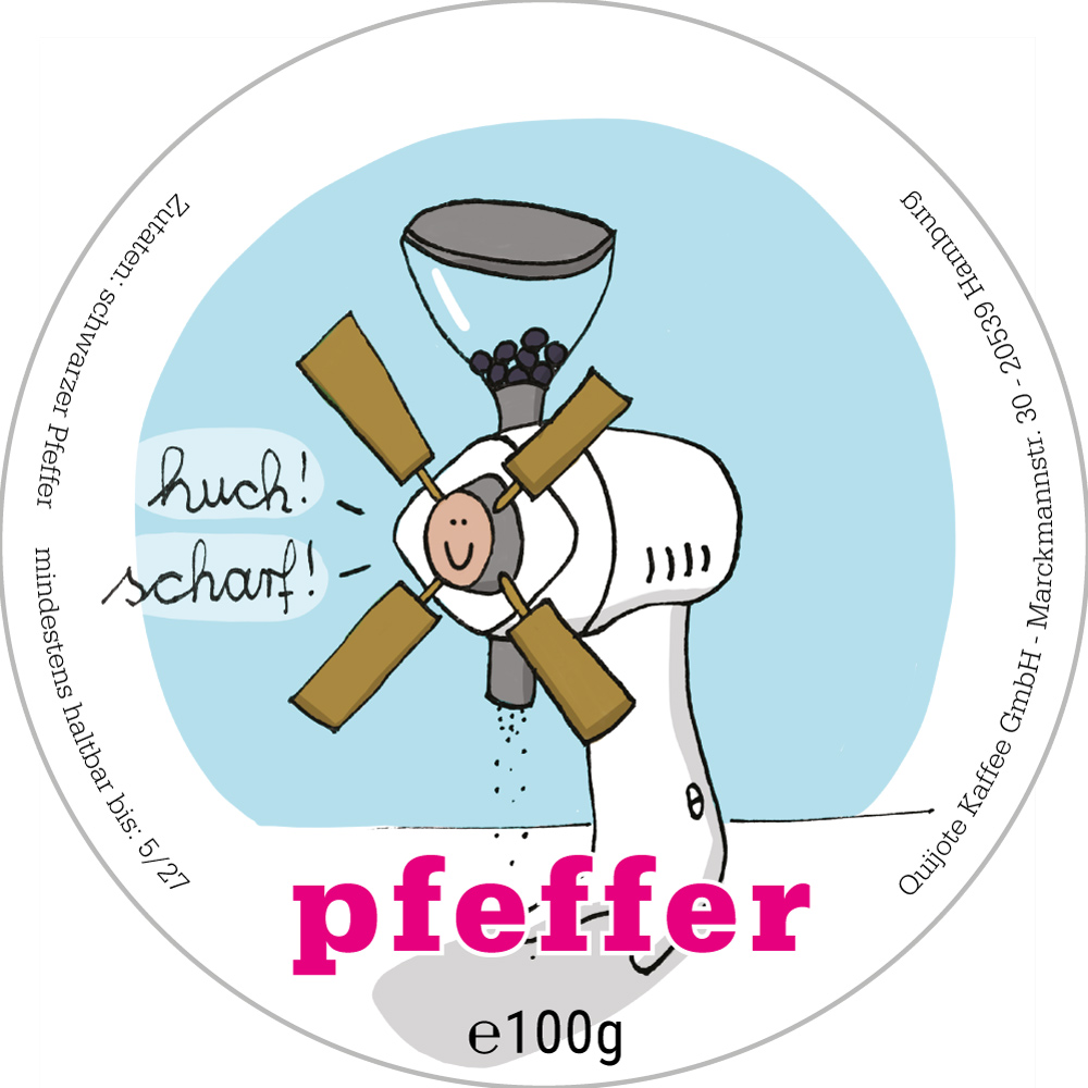 Schwarzer Pfeffer