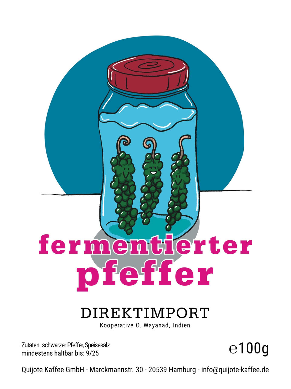 Fermentierter Pfeffer