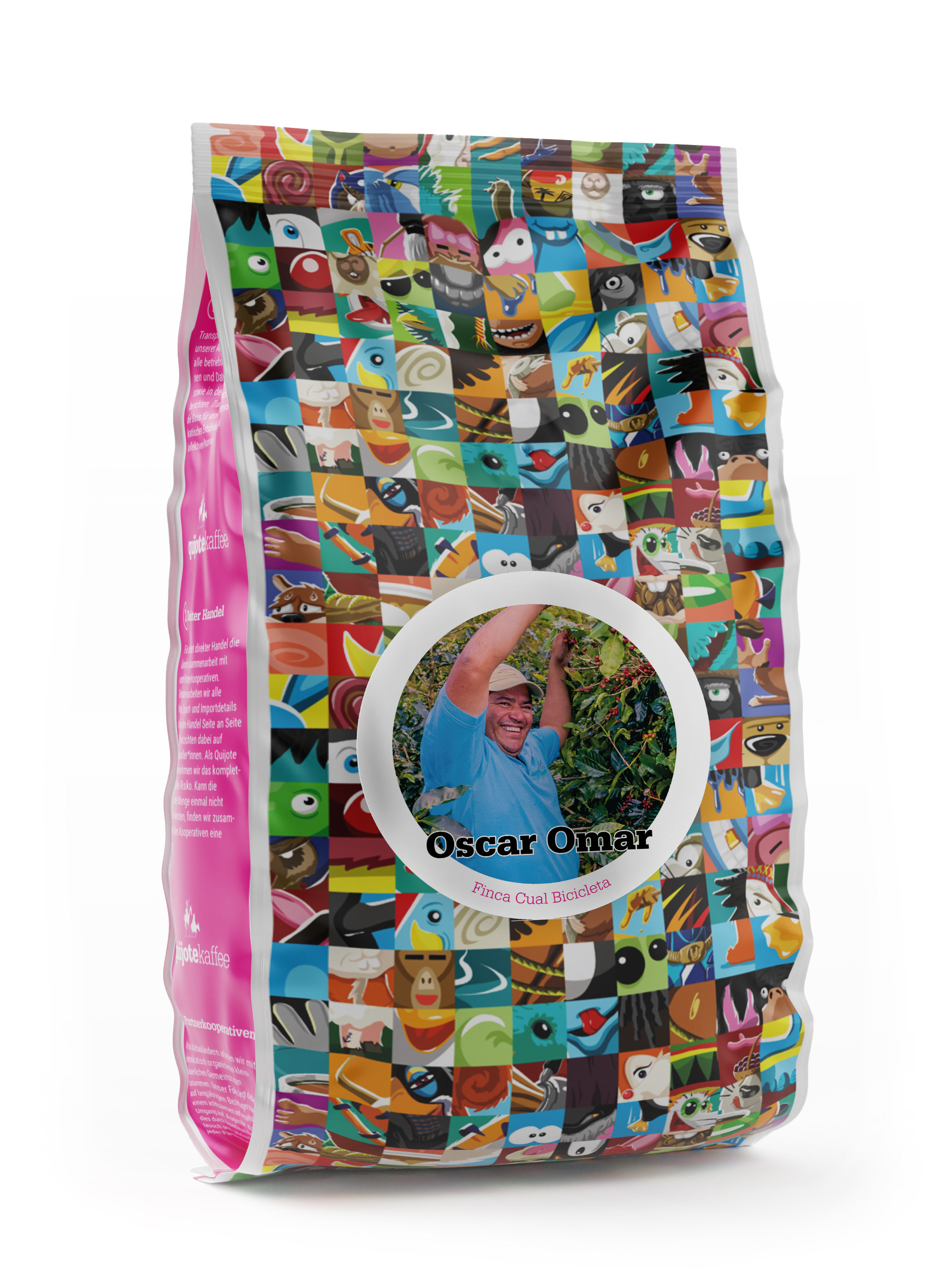 ESPRESSO - Microlot - Oscar Omar Alonzo