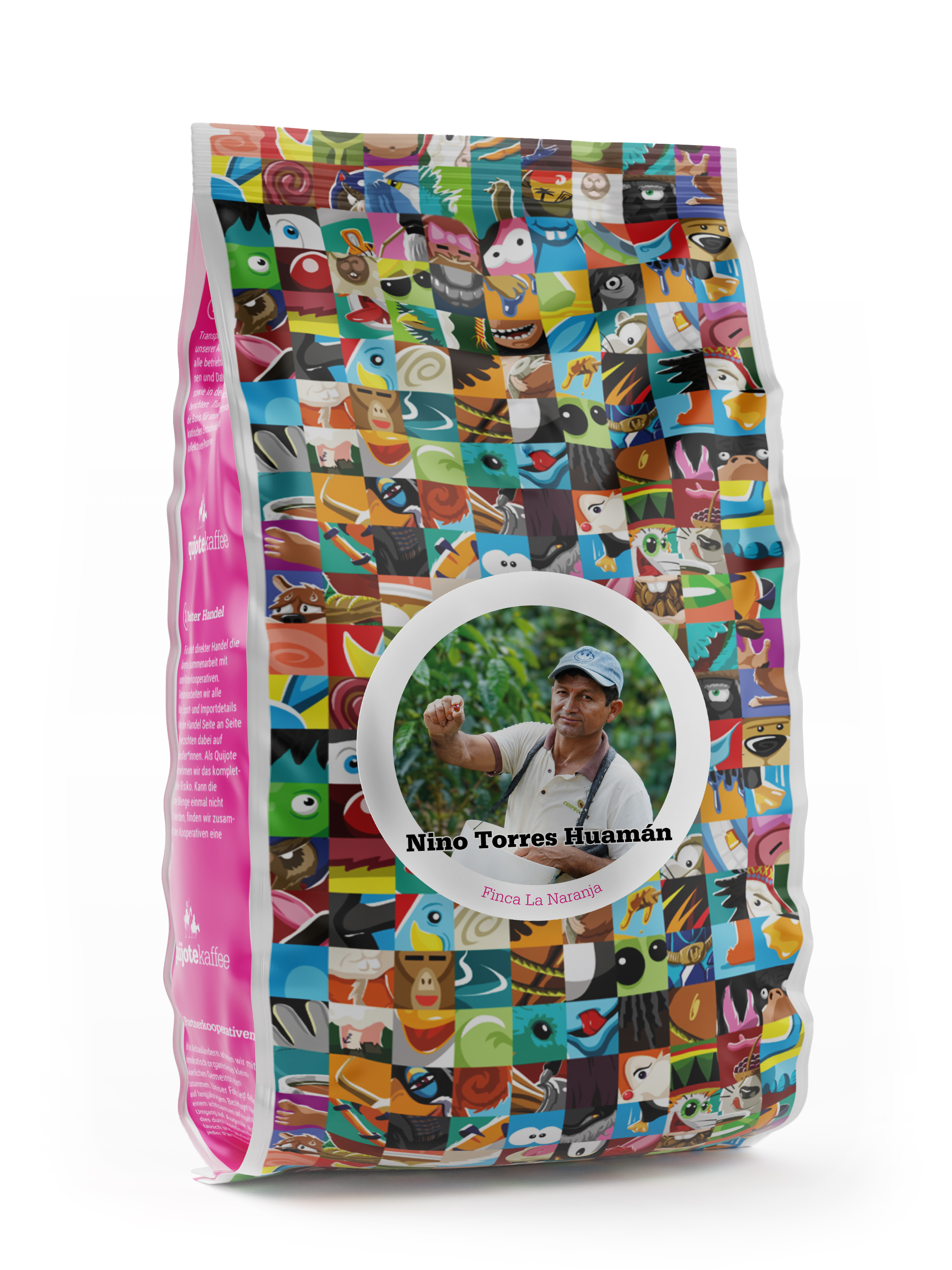 Filter - Microlot - Nino Torres Huamán