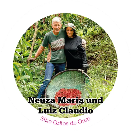 FILTERKAFFEE - Brasilien Microlot - Neuza Maria & Luiz Claudio