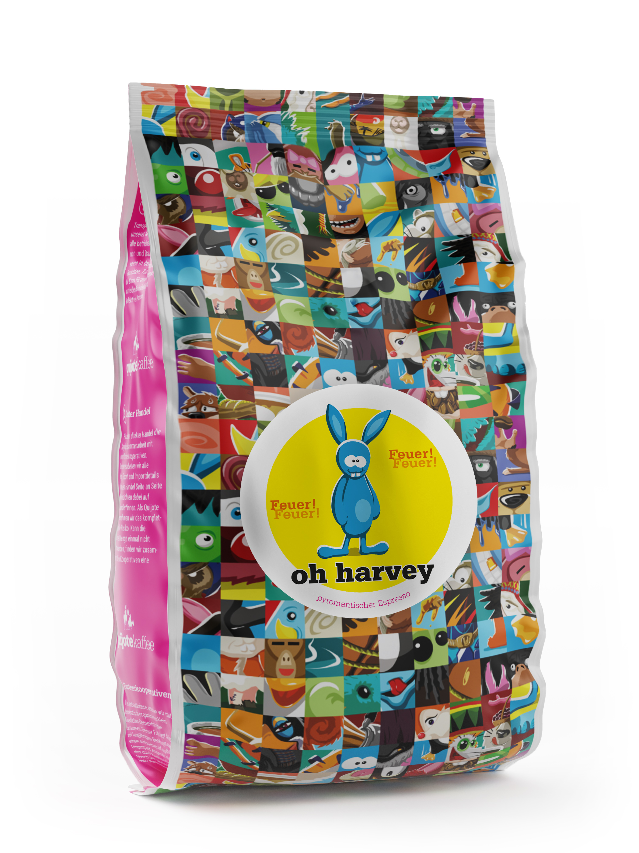 ESPRESSO - Oh Harvey!