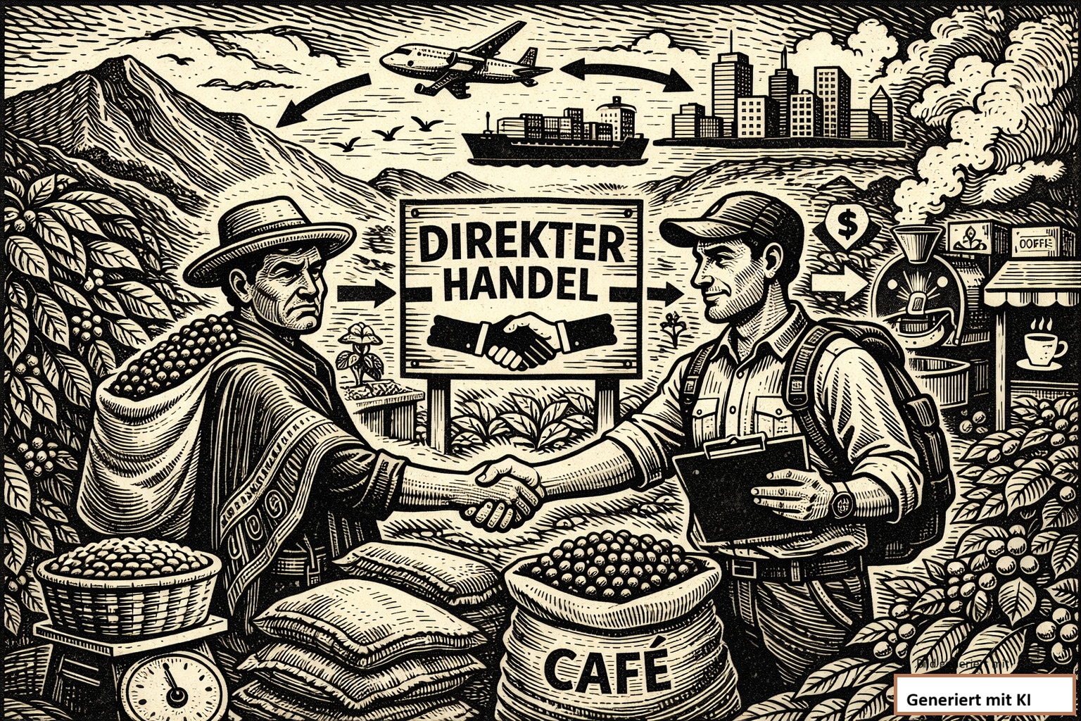 So erkennst Du echten Direkten Handel