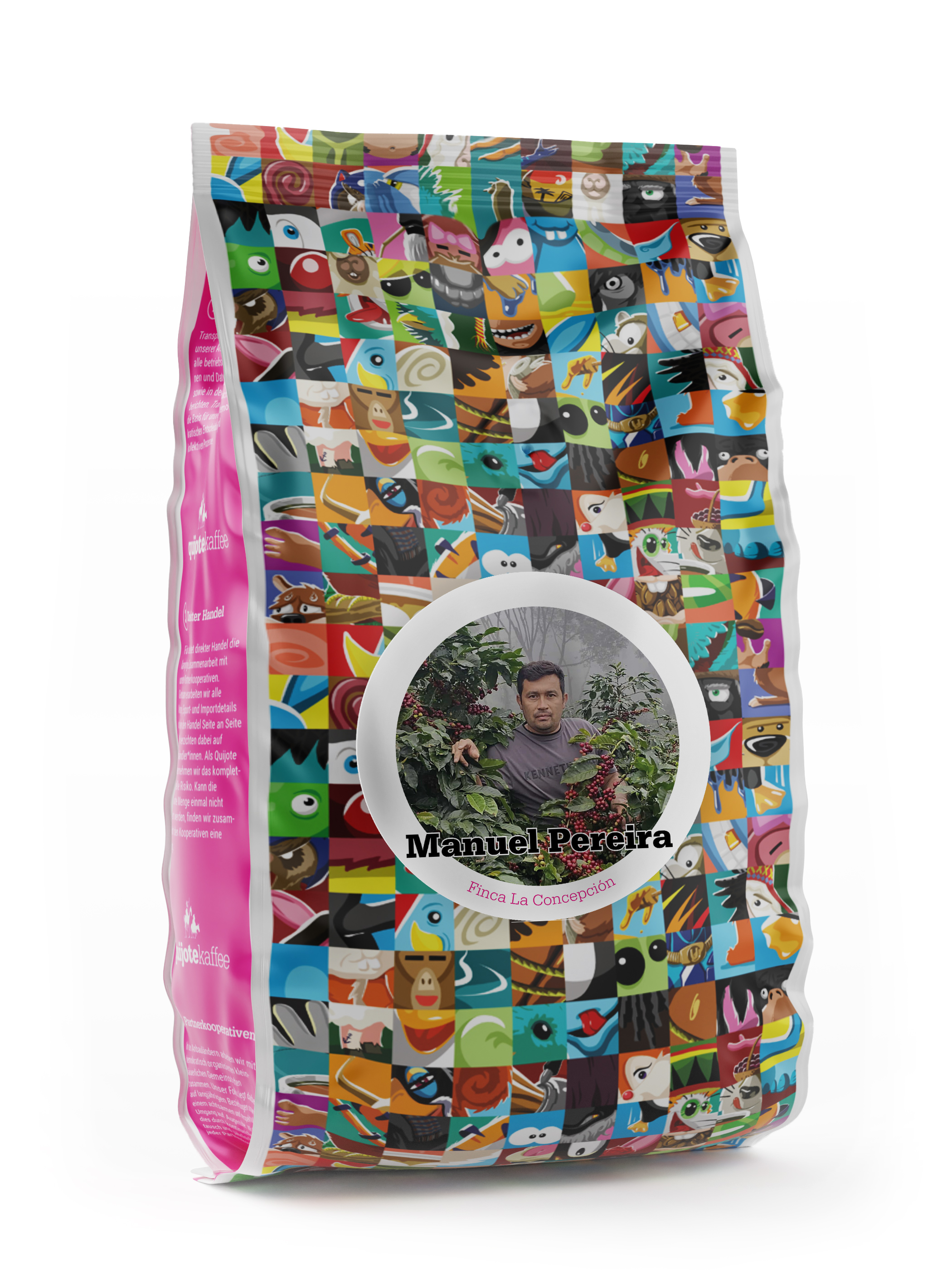 ESPRESSO - Microlot - Manuel Pereira