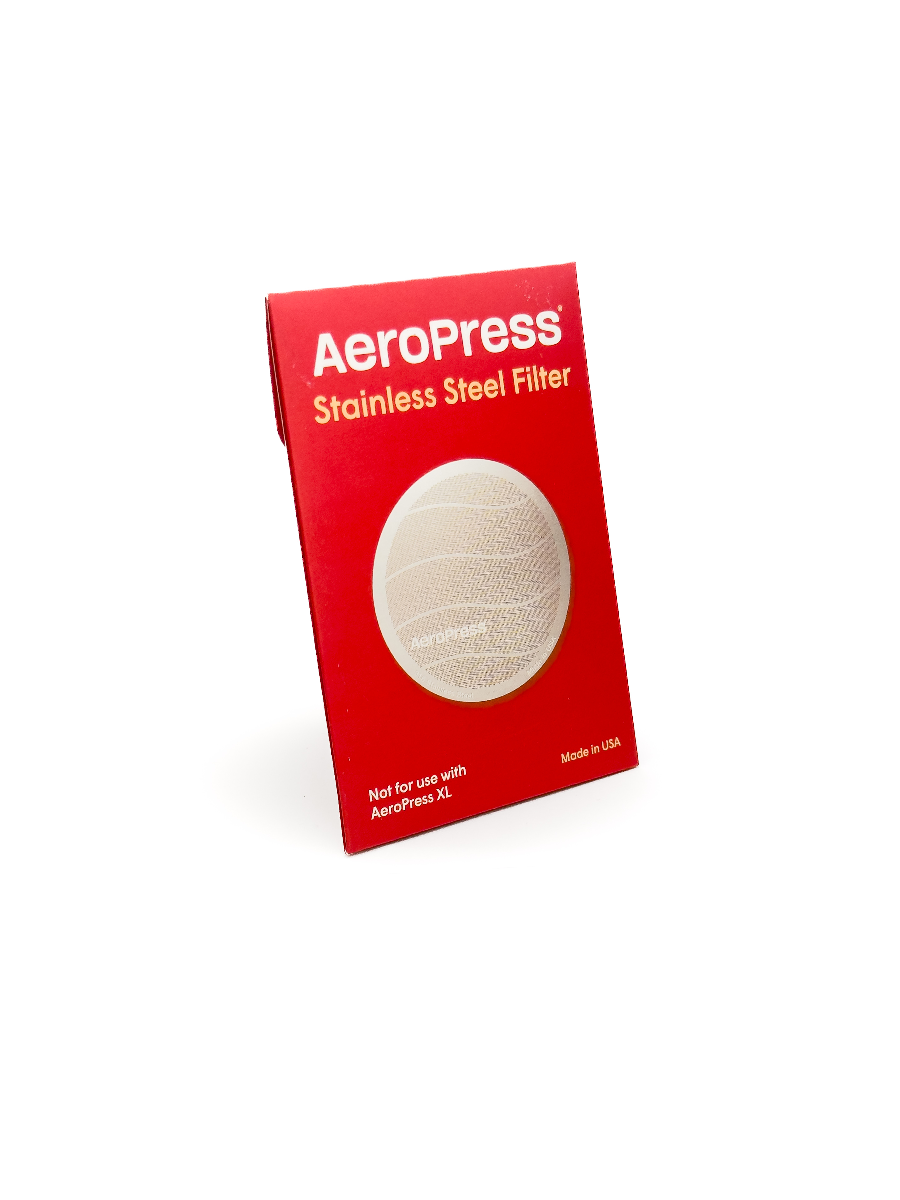 Edelstahlfilter für AeroPress - Aeropress