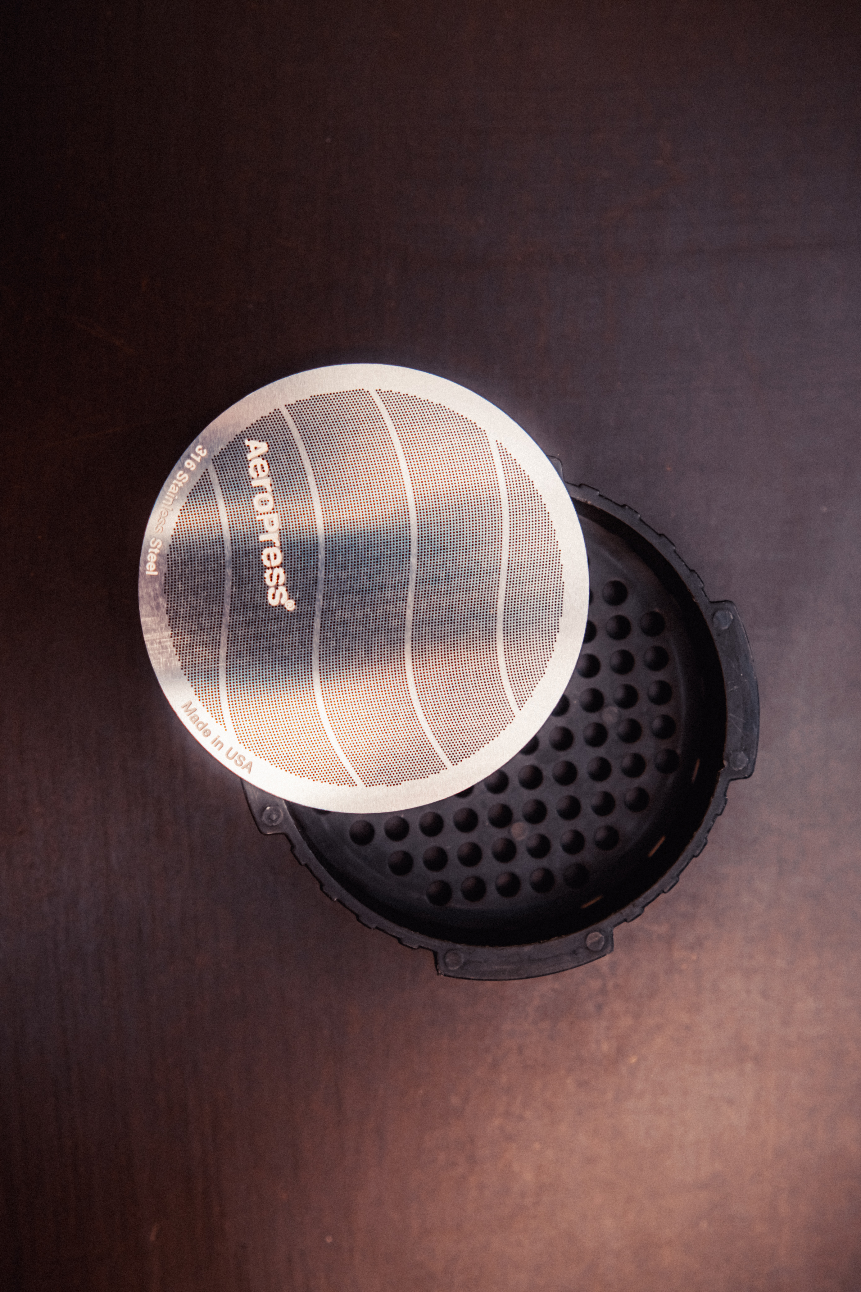 Edelstahlfilter für AeroPress