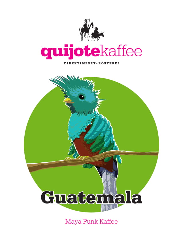 ROHKAFFEE - Guatemala - COIPEC - Arabica washed