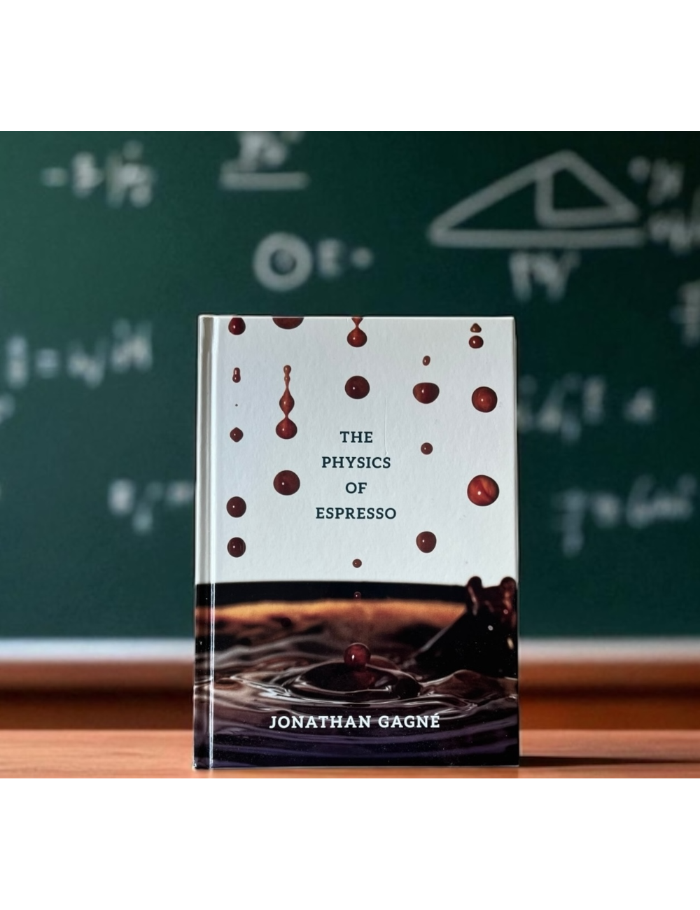 Jonathan Gagné: The Physics of Espresso