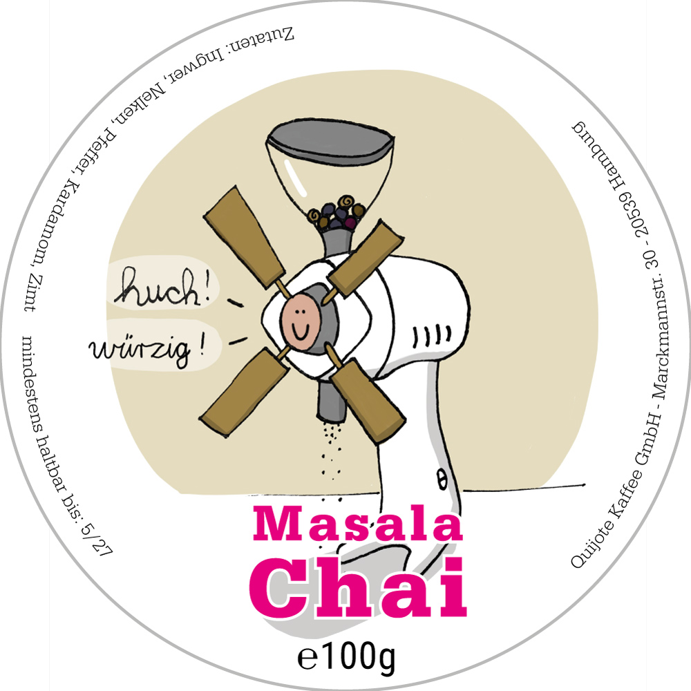 Gewürzmischung Masala Chai