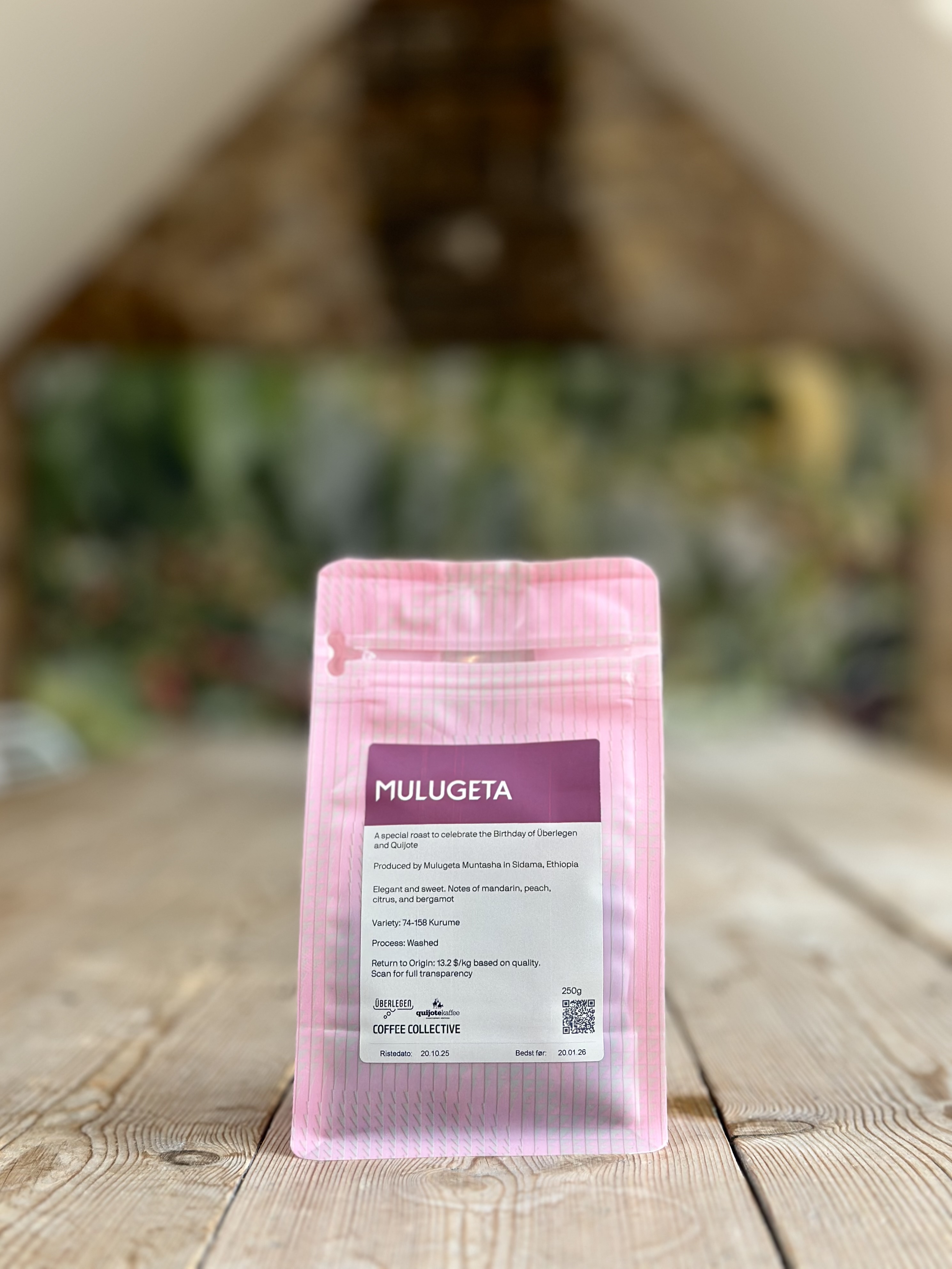 FILTERKAFFEE - Mulugeta washed- BIRTHDAY COFFEE 